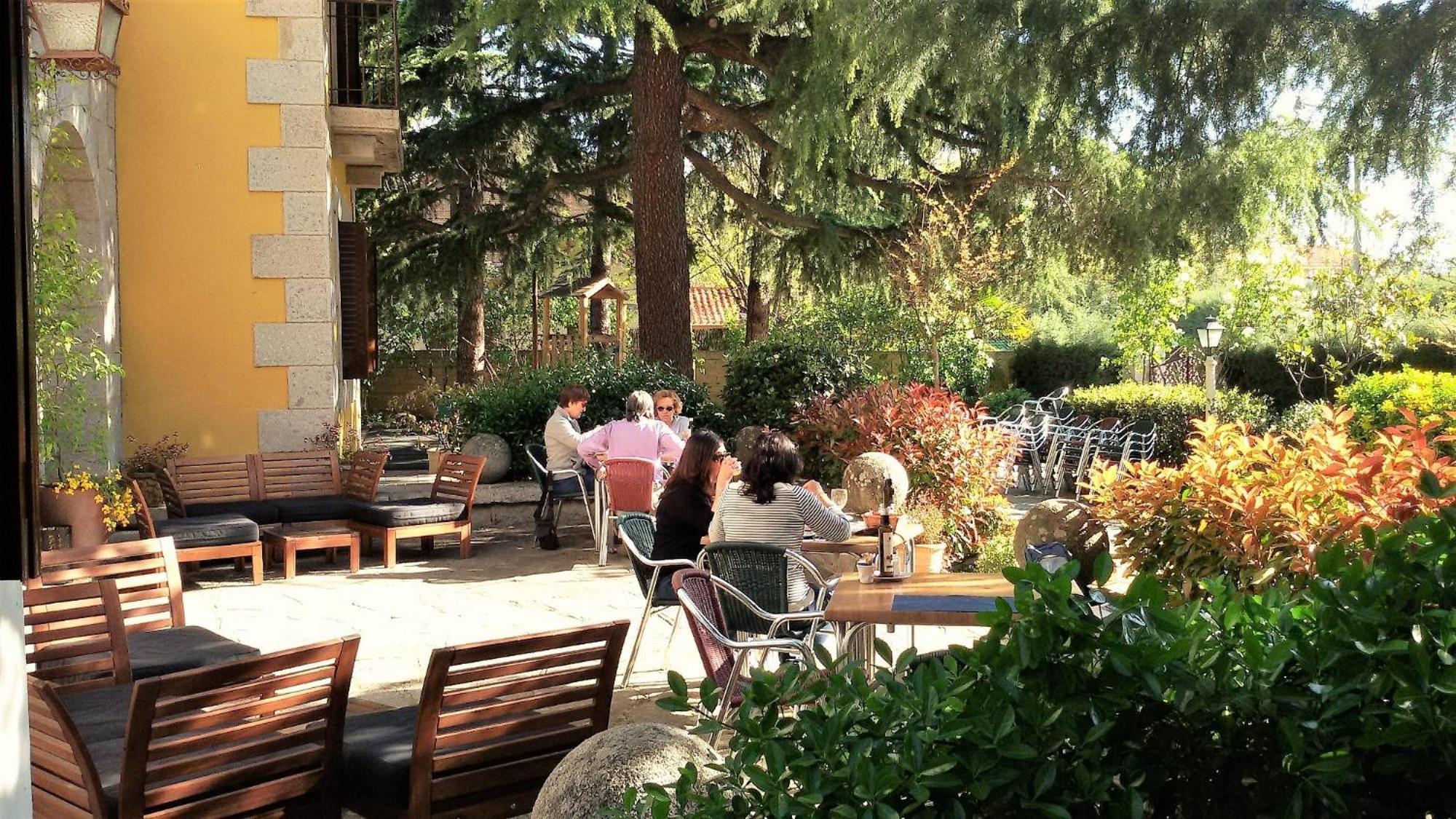 Hotel Boutique Rural Punta Me Torreblanca 瓜达拉马 外观 照片