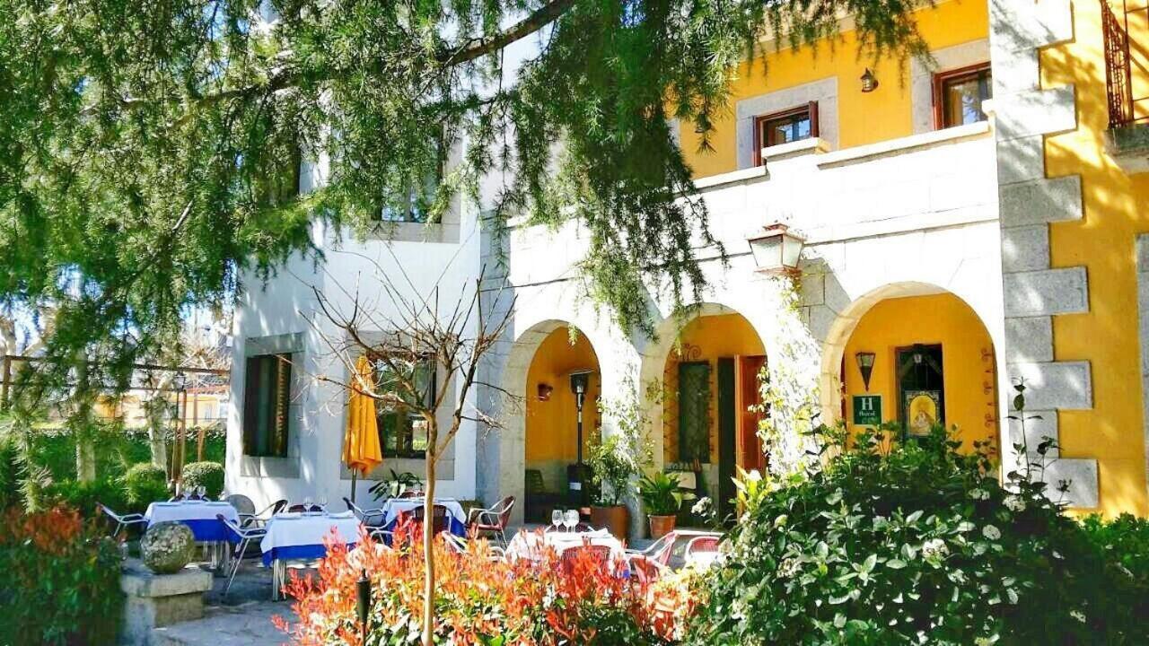 Hotel Boutique Rural Punta Me Torreblanca 瓜达拉马 外观 照片