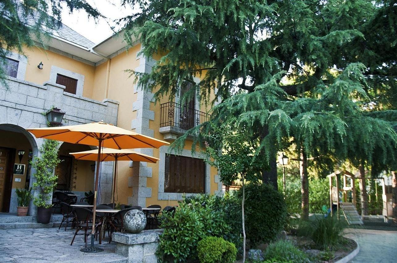 Hotel Boutique Rural Punta Me Torreblanca 瓜达拉马 外观 照片