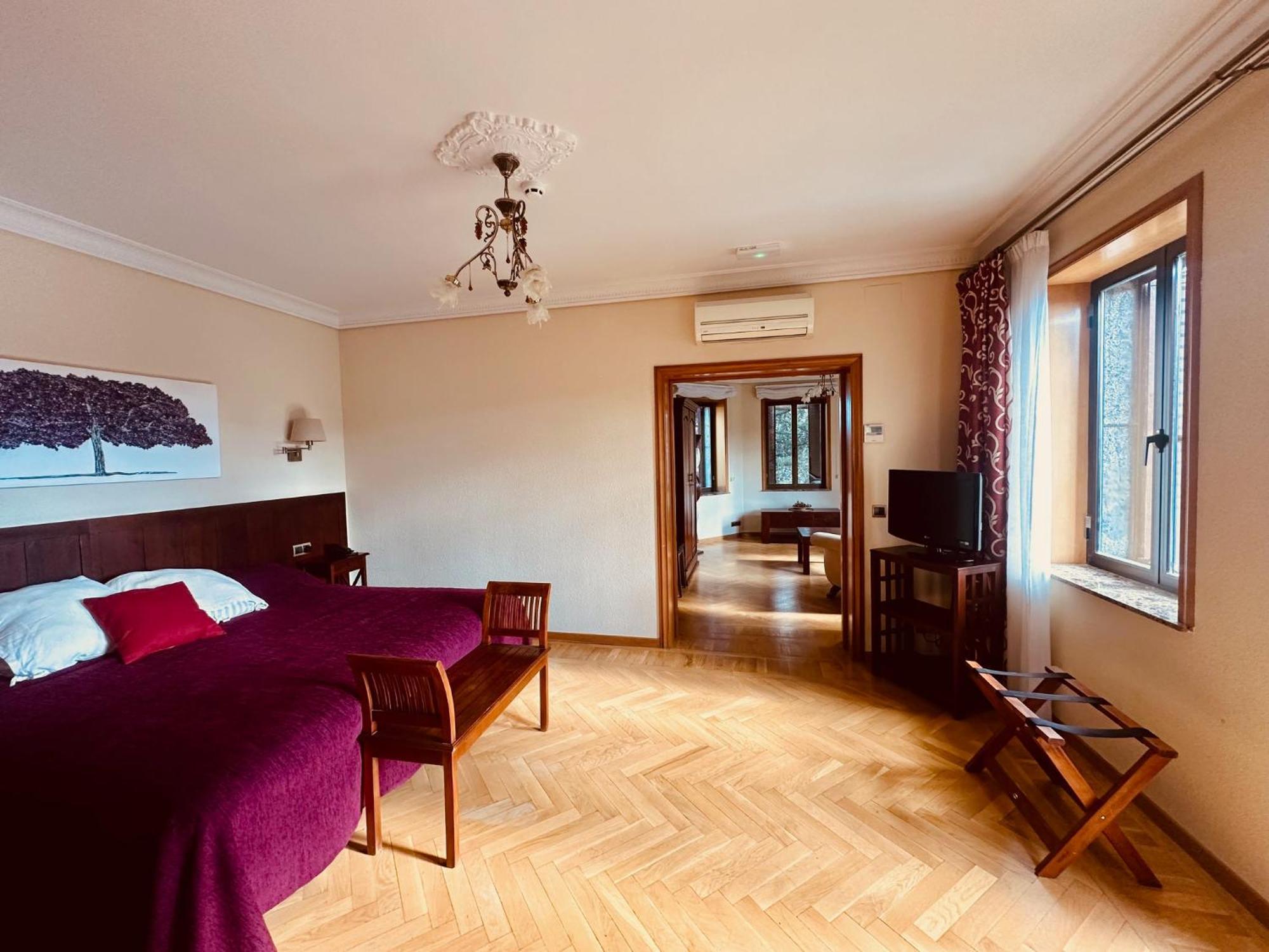 Hotel Boutique Rural Punta Me Torreblanca 瓜达拉马 外观 照片
